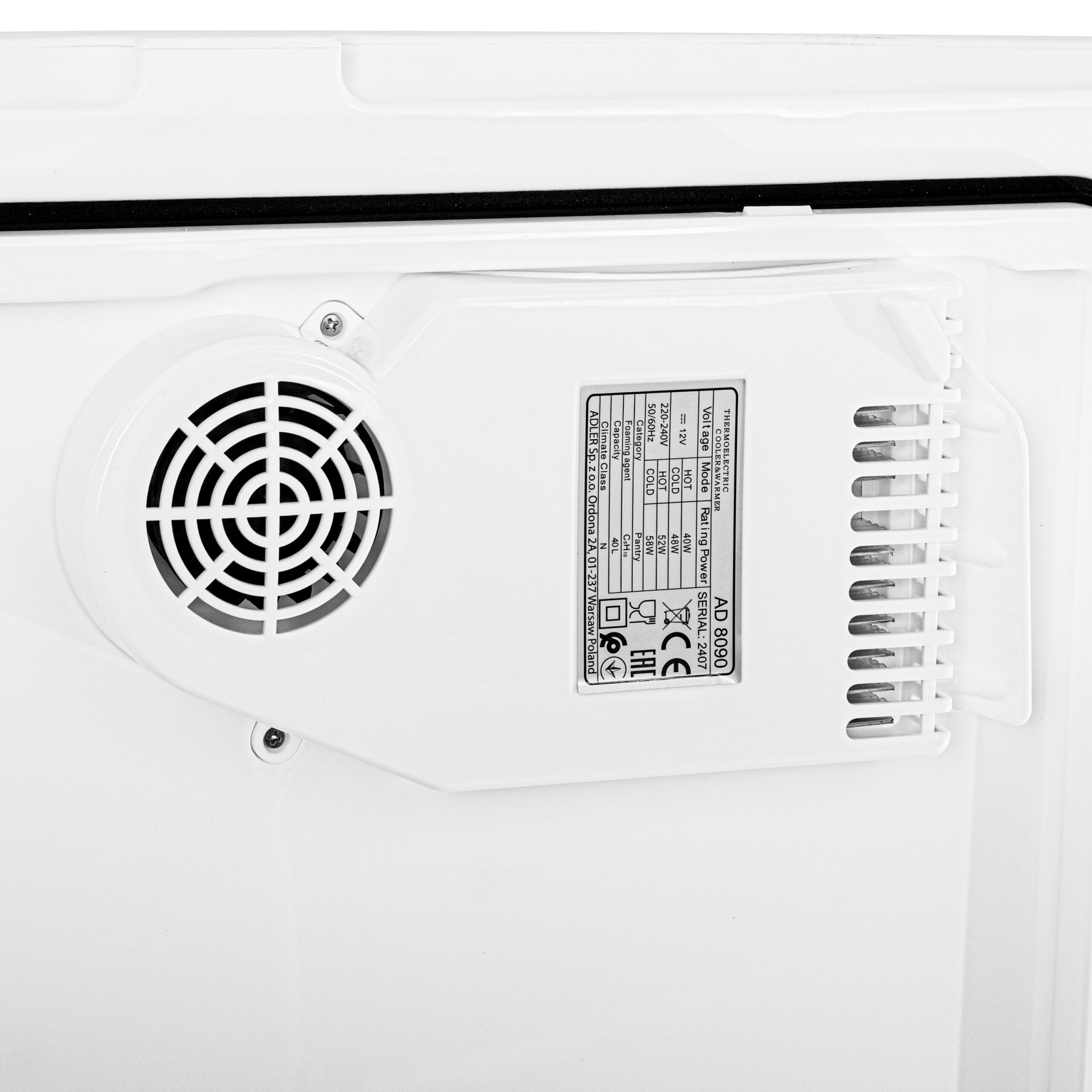 Adler Portable cooler | AD 8090 | 40 L | 12 V | E - Image 13