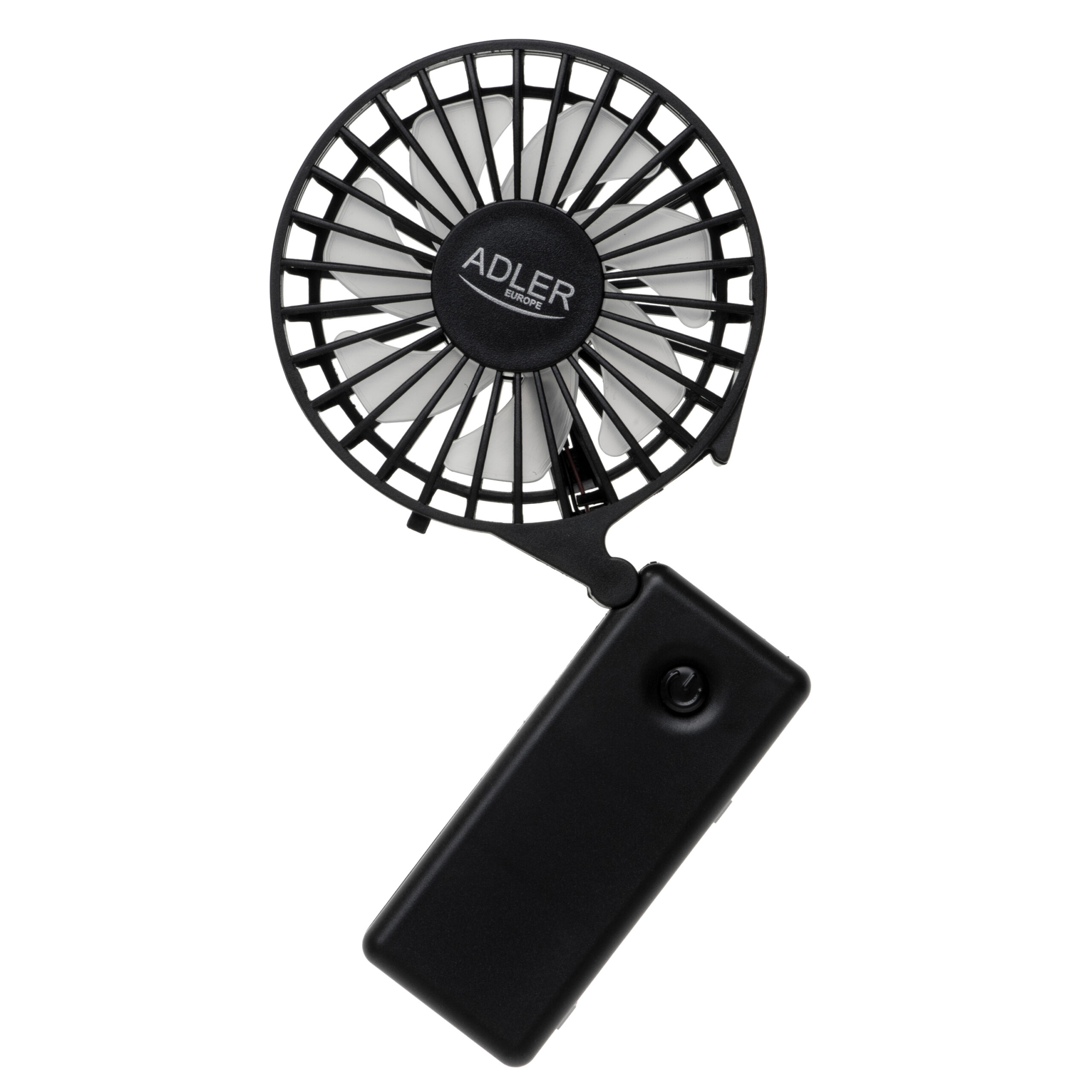 Adler Foldable mini fan | AD 7336 | Desk fan | Black | Diameter 6.5 cm | Number of speeds 1 - Image 6