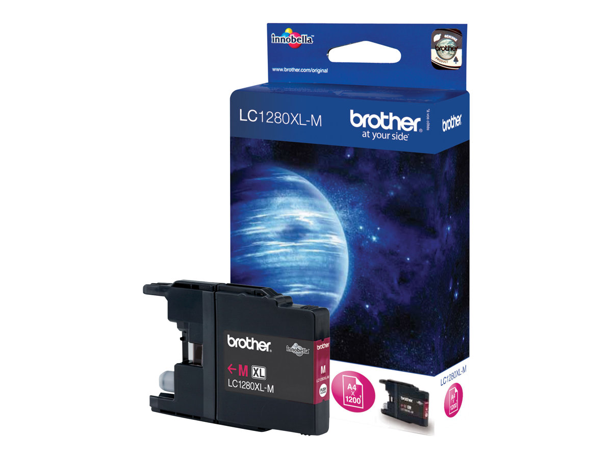 Brother LC1280XLM | Ink Cartridge | Magenta - Image 8