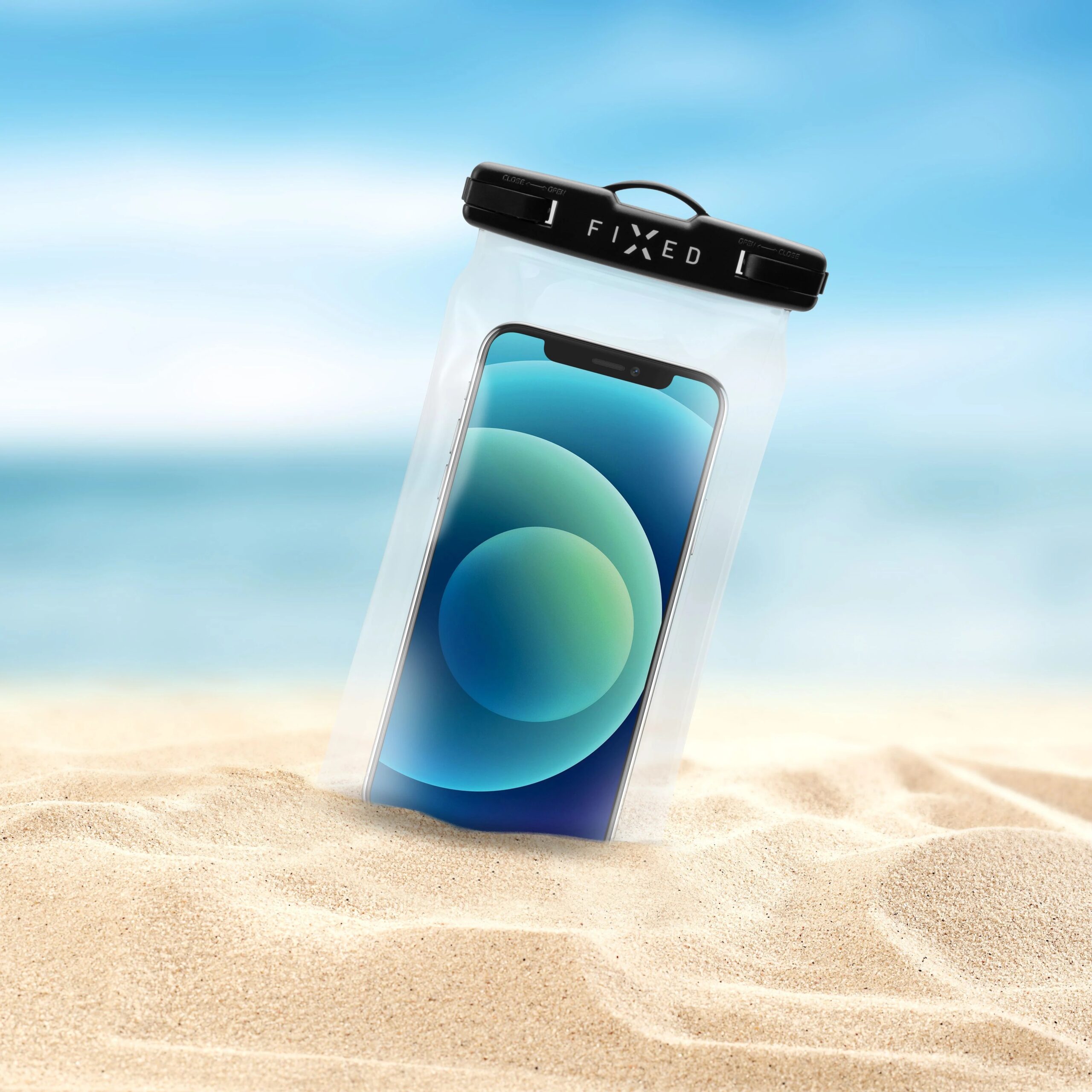 Fixed Float | Phone Case | Black | Waterproof universal mobile phone case - Image 4