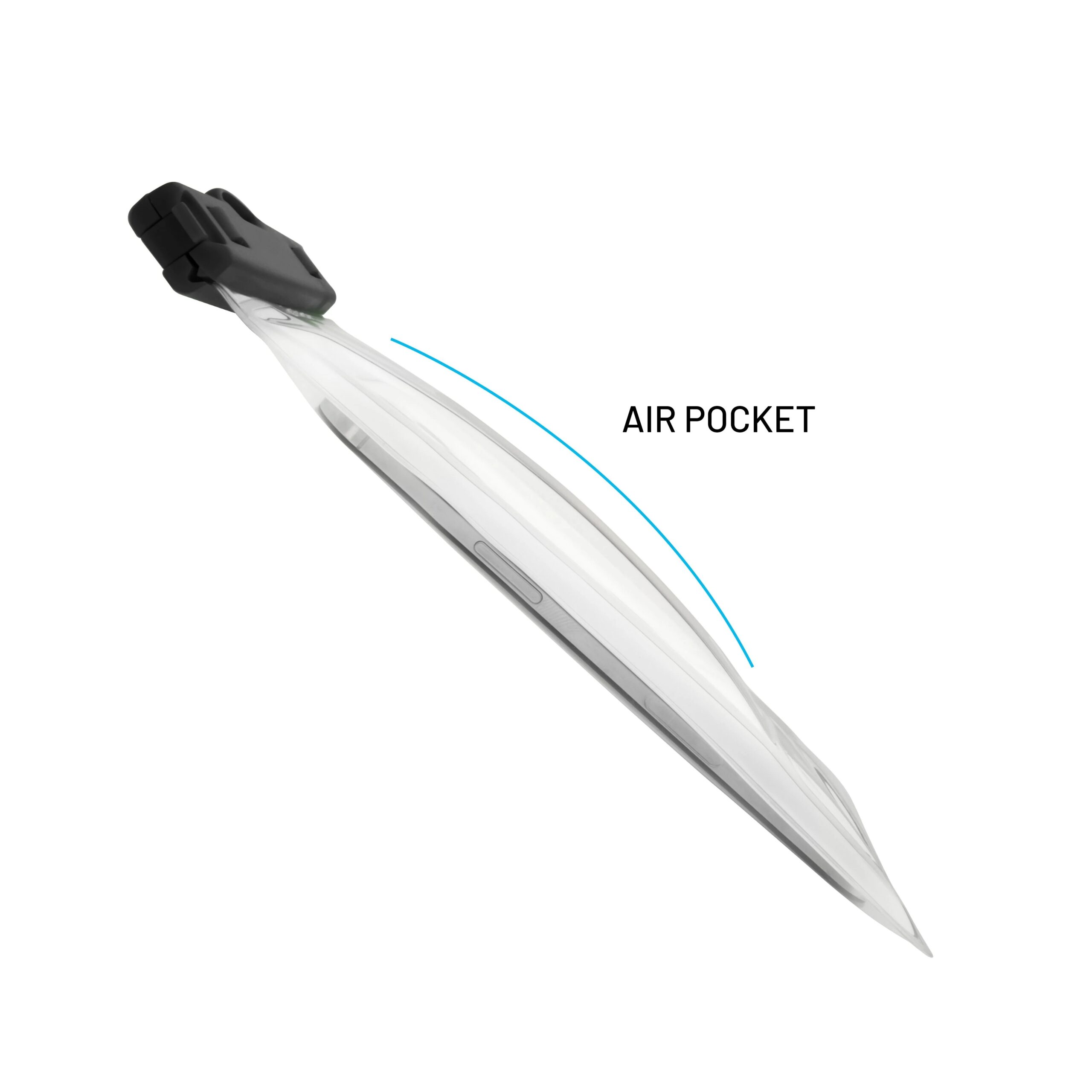 Fixed Float | Phone Case | Black | Waterproof universal mobile phone case - Image 5