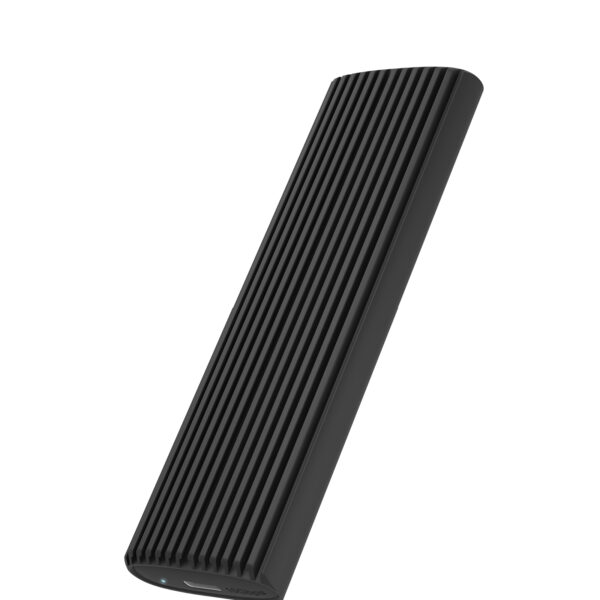 Raidsonic | M.2 NVMe and SATA SSD Enclosure via USB Type-C | IB-1808MCT-CU31