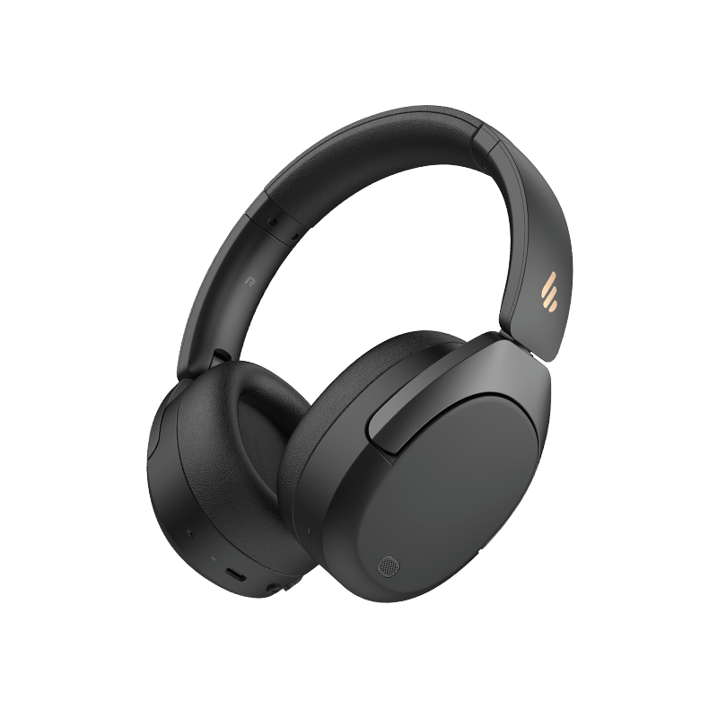 Edifier Headphones | W830NB | Bluetooth | Over-ear | Microphone | Noise canceling | Wireless | Black