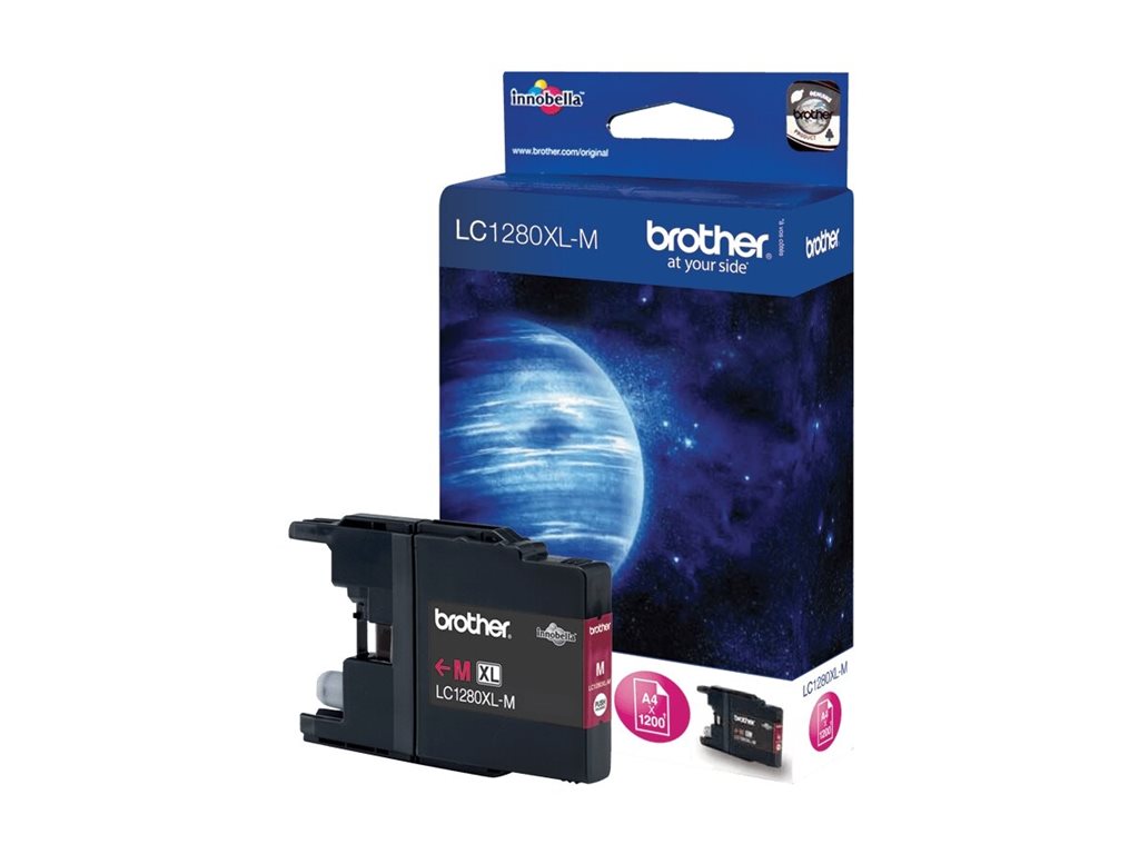 Brother LC1280XLM | Ink Cartridge | Magenta - Image 9