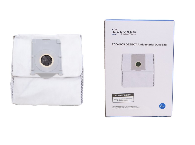 Ecovacs Dust Bags for X8/X9/T50/T50 MAX family/T30C PRO - Image 2