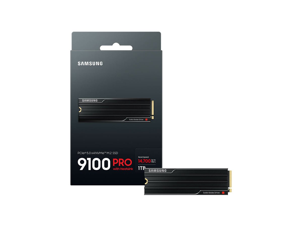 Samsung 9100 PRO With Heatsink | 1000 GB | SSD form factor M.2 2280 | Solid-state drive interface PCIe 5.0 NVMe | Read speed 14800 MB/s | Write speed 13400 MB/s - Image 11