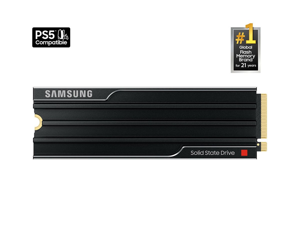 Samsung 9100 PRO | 4000 GB | SSD form factor M.2 2280 | Solid-state drive interface PCIe 5.0x4 | Read speed 14800 MB/s | Write speed 13400 MB/s - Image 3