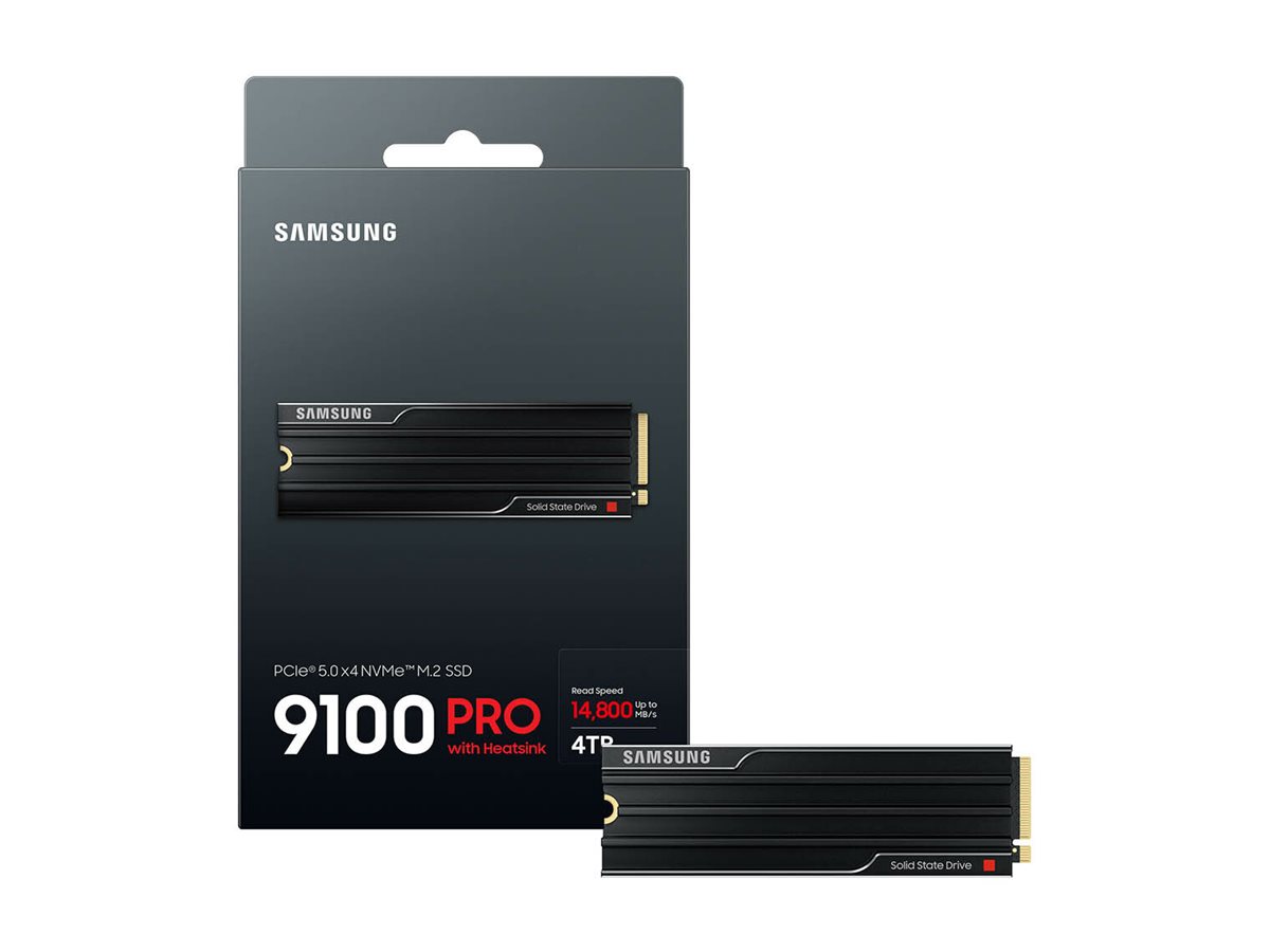 Samsung 9100 PRO | 4000 GB | SSD form factor M.2 2280 | Solid-state drive interface PCIe 5.0x4 | Read speed 14800 MB/s | Write speed 13400 MB/s - Image 16