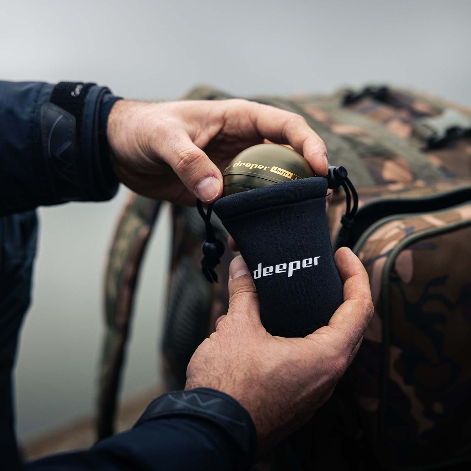 Deeper Smart Sonar Chirp+3 | Sonar | Wi-Fi | Brown Green - Image 3