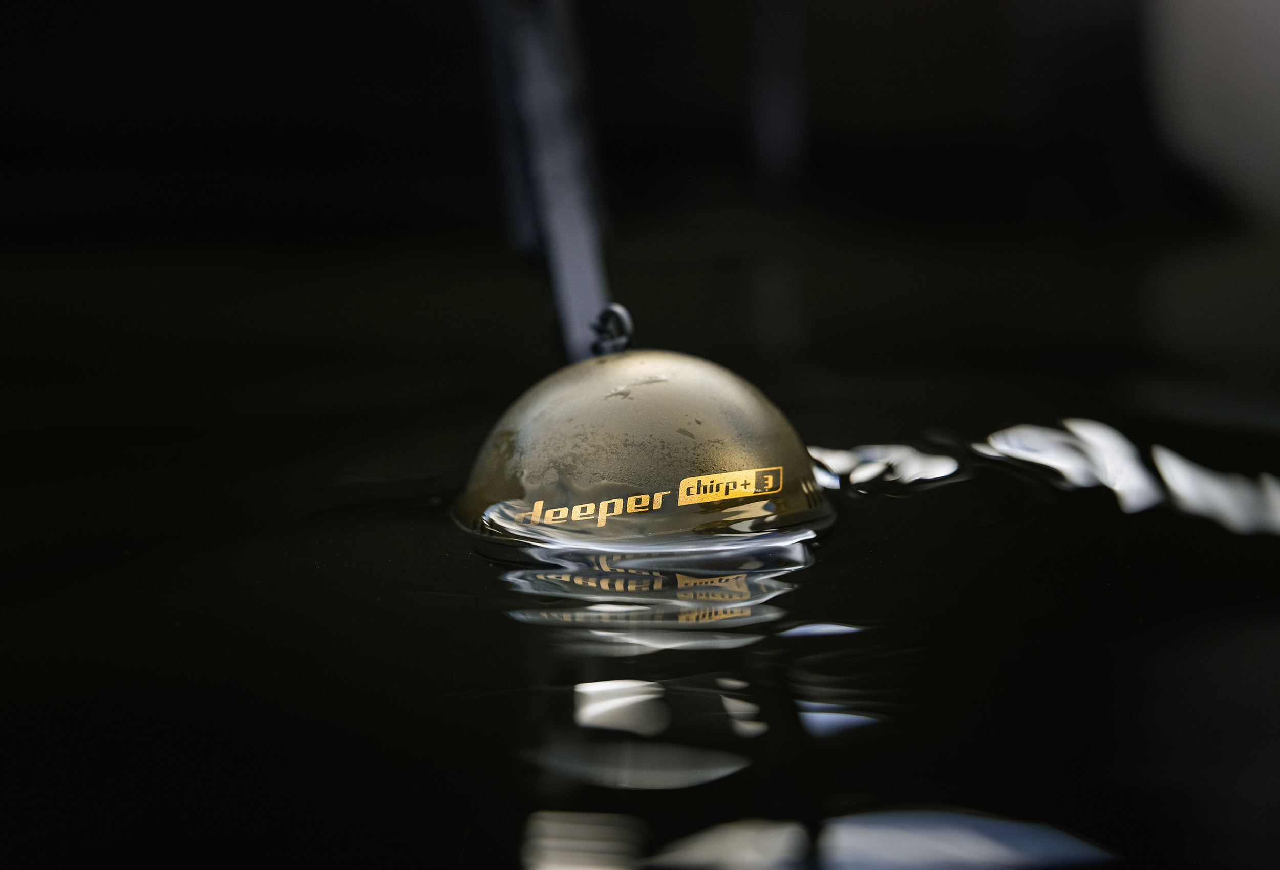 Deeper Smart Sonar Chirp+3 | Sonar | Wi-Fi | Brown Green - Image 5