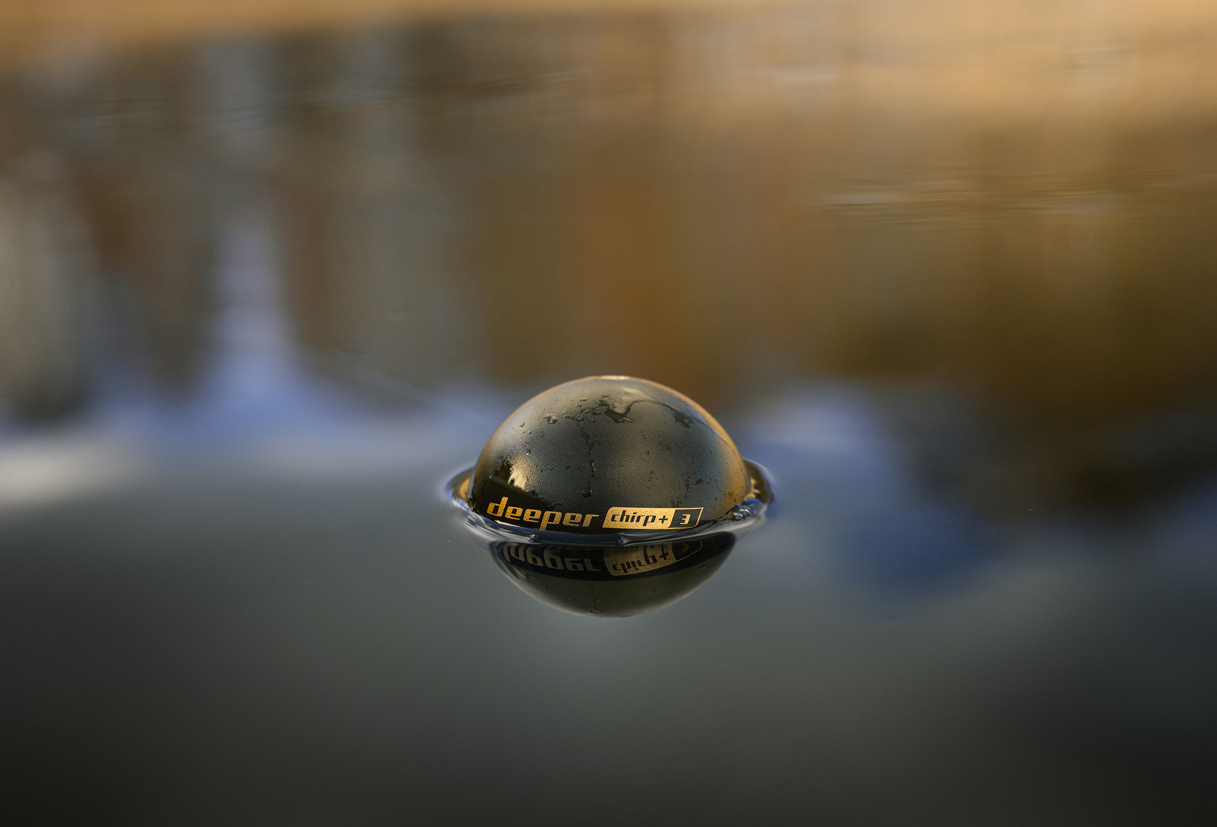 Deeper Smart Sonar Chirp+3 | Sonar | Wi-Fi | Brown Green - Image 6