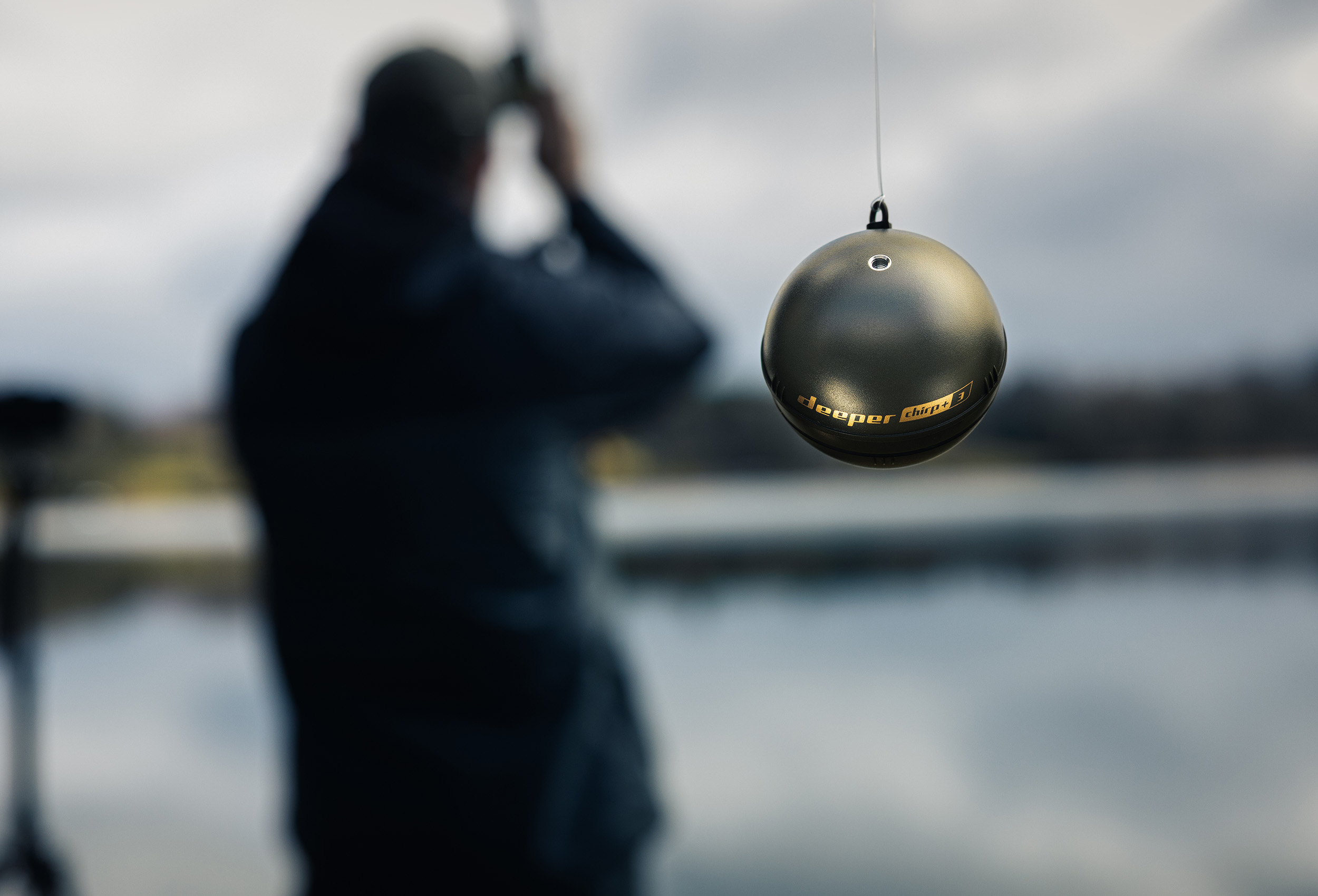 Deeper Smart Sonar Chirp+3 | Sonar | Wi-Fi | Brown Green - Image 7