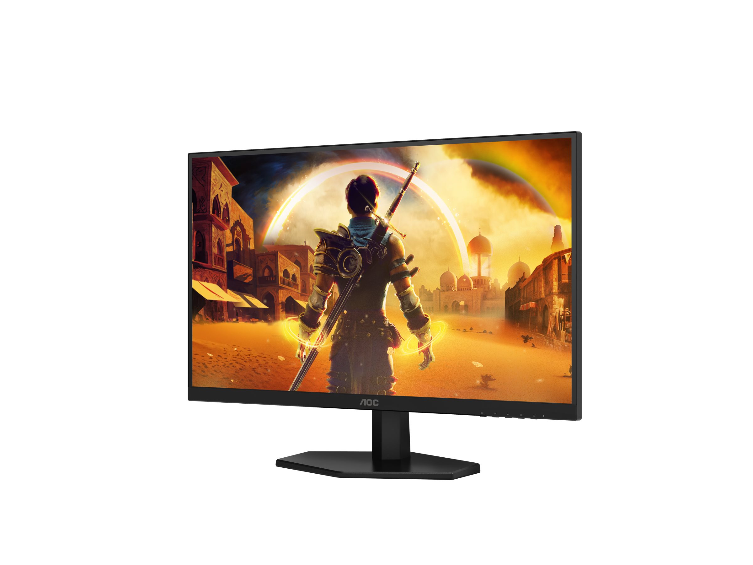 AOC | 27G42E | 27 " | IPS | FHD | 16:9 | 180 Hz | 1 ms | 1920 x 1080 pixels | 300 cd/m² | HDMI ports quantity 1 | Black - Image 2