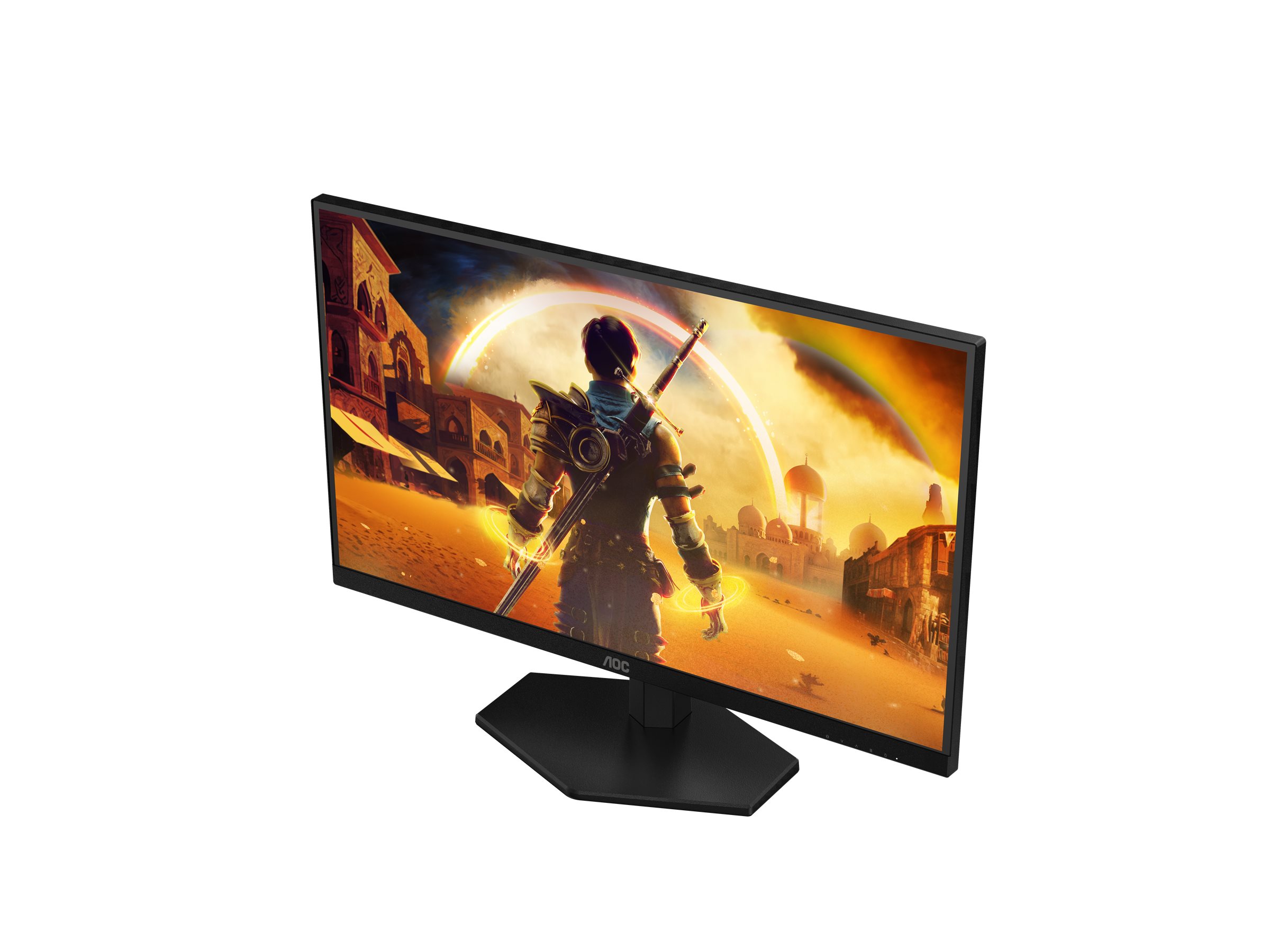 AOC | 27G42E | 27 " | IPS | FHD | 16:9 | 180 Hz | 1 ms | 1920 x 1080 pixels | 300 cd/m² | HDMI ports quantity 1 | Black - Image 9