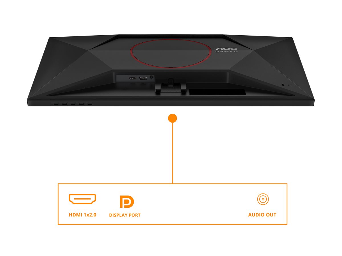 AOC | 27G42E | 27 " | IPS | FHD | 16:9 | 180 Hz | 1 ms | 1920 x 1080 pixels | 300 cd/m² | HDMI ports quantity 1 | Black - Image 21