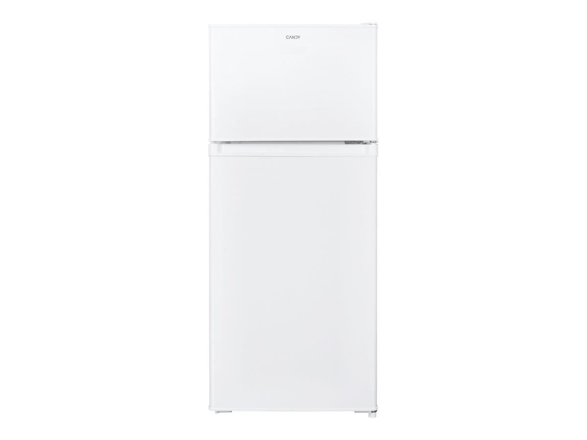 Candy Refrigerator | CDH1S313EW | Energy efficiency class E | Free standing | Double Door | Height 114 cm | Fridge net capacity 89 L | Freezer net capacity 28 L | 40 dB | White - Image 2