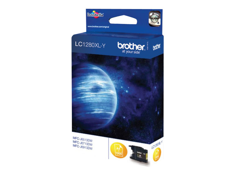 Brother LC1280XLY | Ink Cartridge | Yellow - Image 2