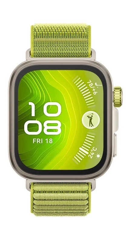 Huawei Watch FIT 4 Pro | Smart watch | AMOLED | 1.82 inches | Waterproof | Green - Image 6