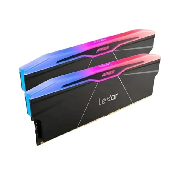 Lexar Memory with RGB lighting | ARES | 32 (2x16GB) GB | DDR5 | 6000 MHz | PC/server | Registered No | ECC No