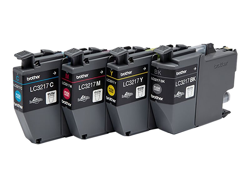 Brother LC3217 | Ink cartridge | Black/Yellow/Cyan/Magenta - Image 3