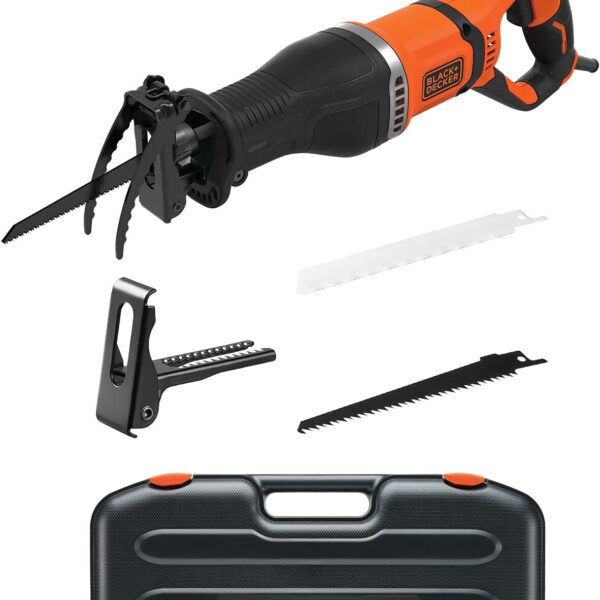 BLACK & DECKER | Reciprocating Saw with Kit Box | BES301K-QS | 750 W