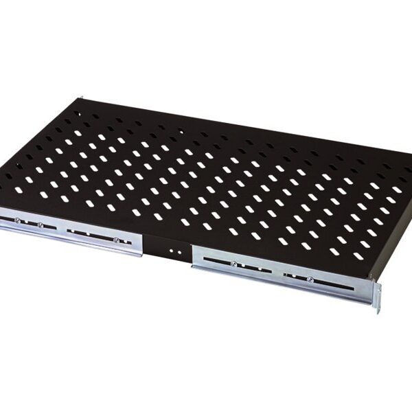 Digitus Extendible Shelf for 483 mm Cabinets | DN-19 TRAY-2-1000SW | Black