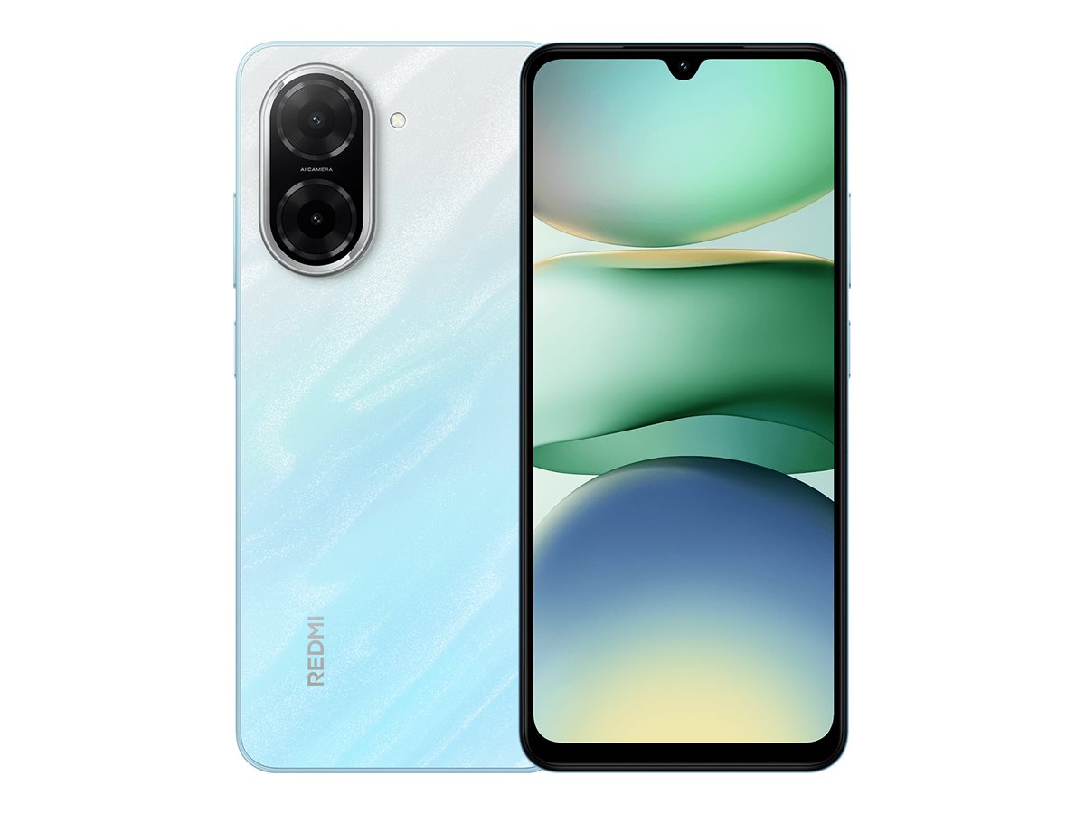 Xiaomi Redmi A5 | Ocean Blue | 6.88 " | LCD | 1640 x 720 pixels | Unisoc | T7250 | Internal RAM 3 GB | 64 GB | MicroSD | Dual SIM | 4G | Main camera resolution 32 MP | Secondary camera resolution 8 MP | Android | 15 | 5200 mAh - Image 2
