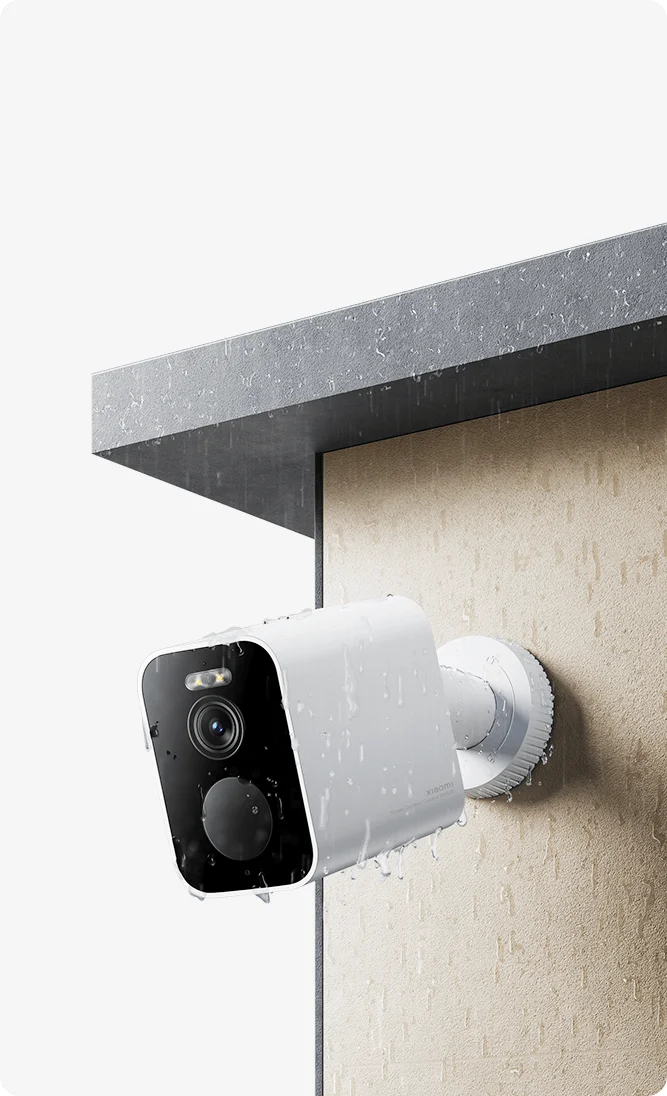 Xiaomi | Camera | BW500 | Bullet | 4 MP | F/1.6 | IP67 | H.265 - Image 2