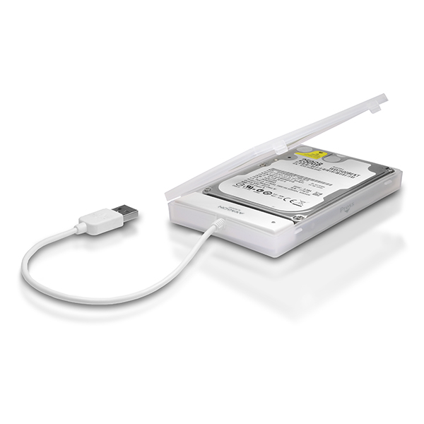 AXAGON USB 2.0 - 2.5" HDD SATA adapter case | ADSA-1S - Image 5