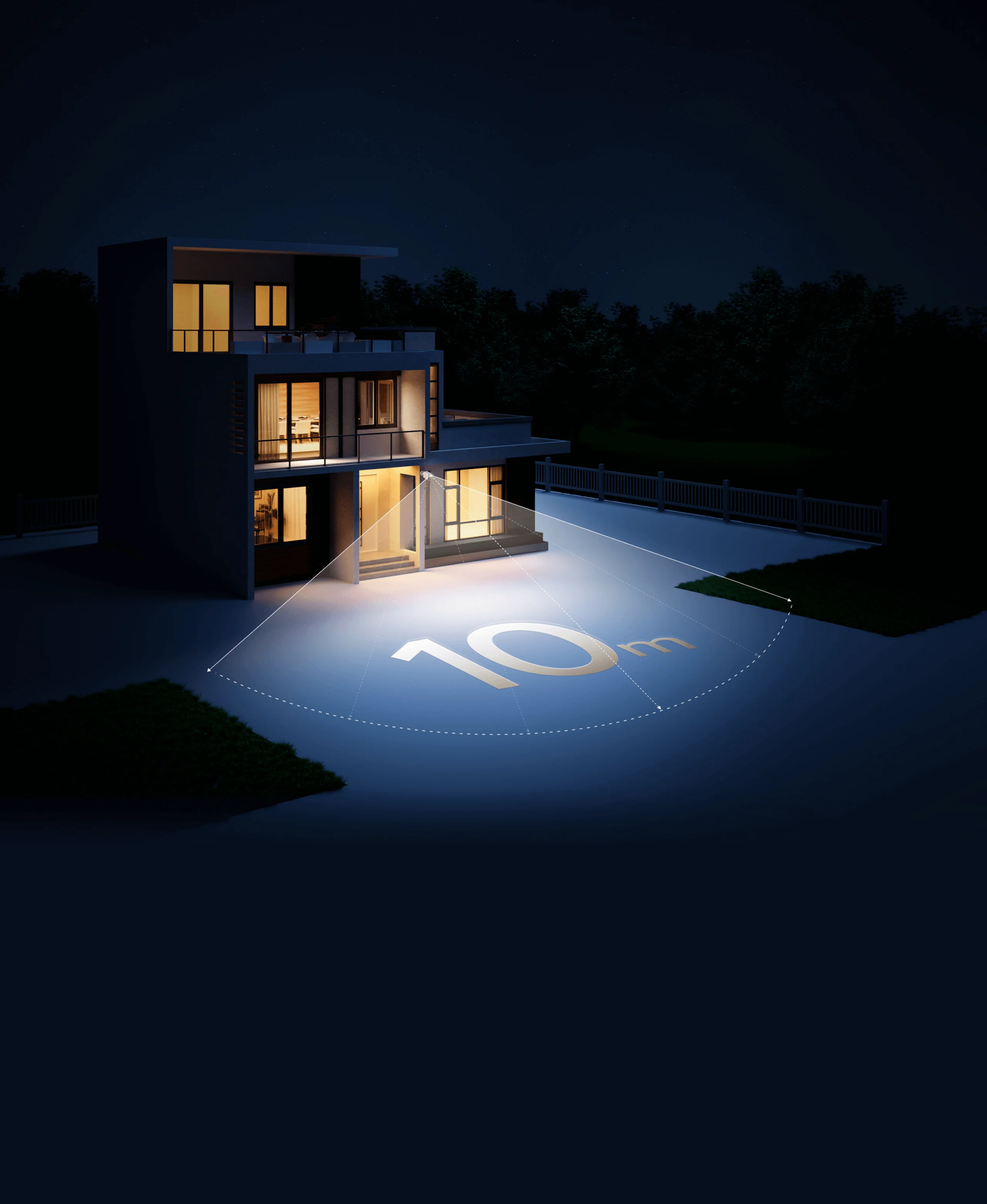 Xiaomi | Camera | BW500 | Bullet | 4 MP | F/1.6 | IP67 | H.265 - Image 5