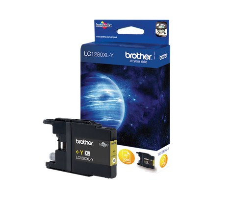 Brother LC1280XLY | Ink Cartridge | Yellow - Image 4