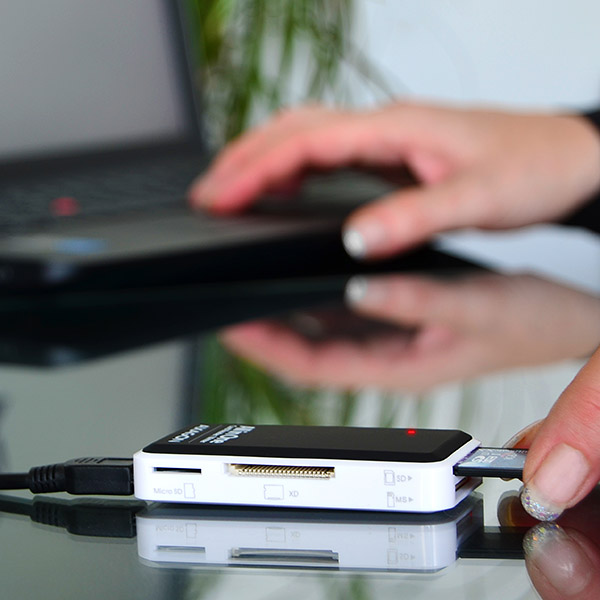 AXAGON External 5-slot reader | CRE-X1 - Image 8