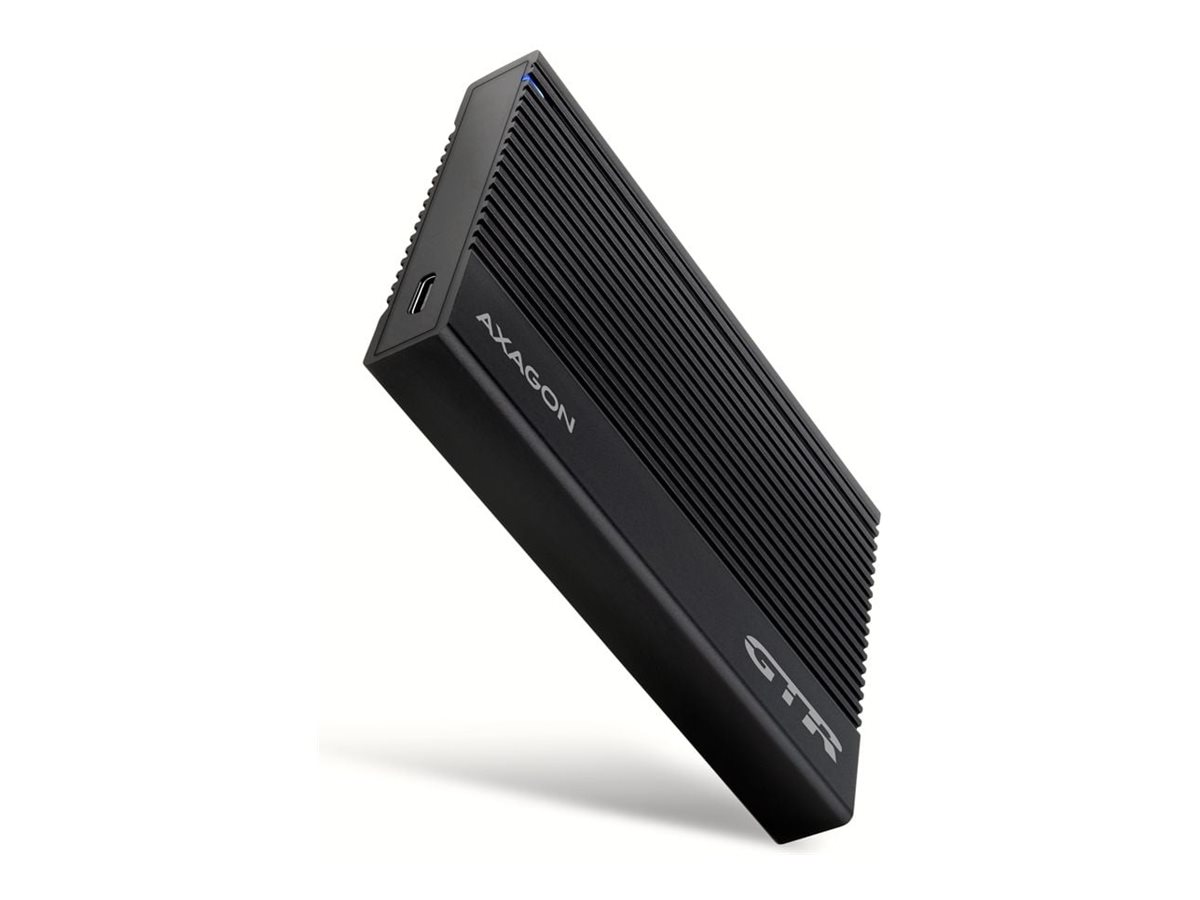AXAGON USB-C 10Gbps RIBBED Box | EE25-GTR - Image 2