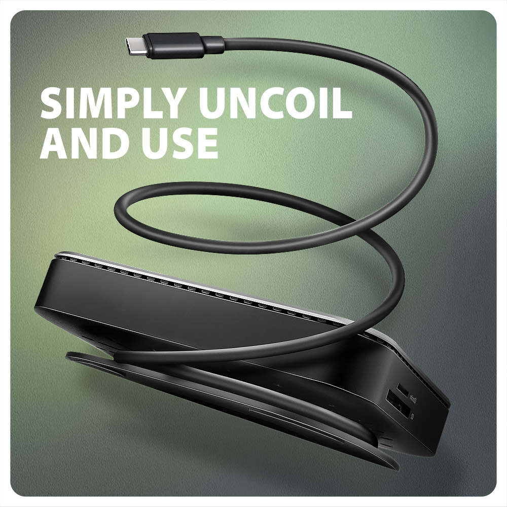 AXAGON USB-C 10Gbps UFO 9in1 Hub | HMC-UFO - Image 7