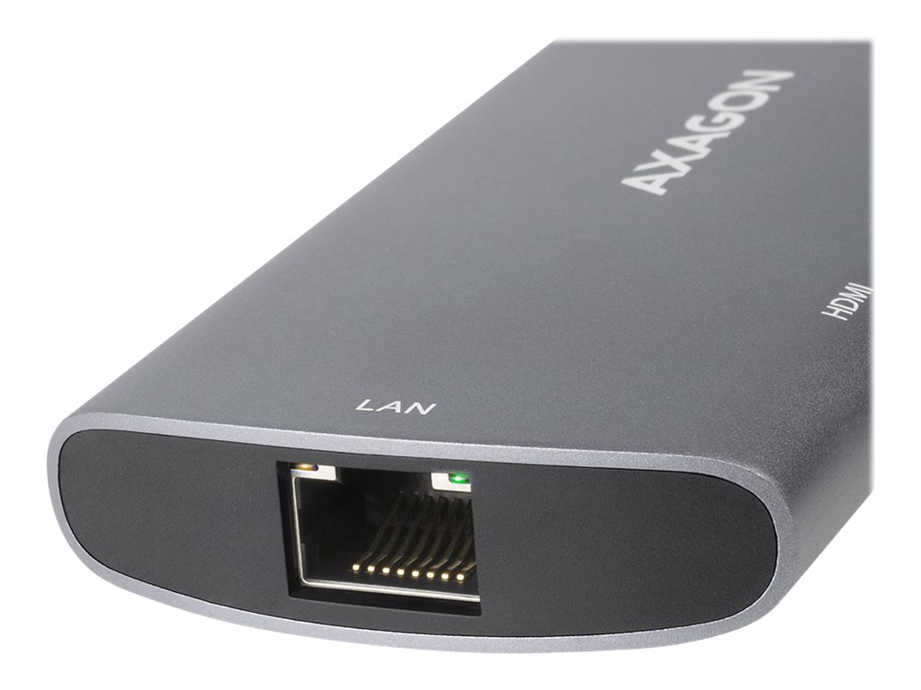 AXAGON SuperSpeed USB-C Combo 6in1 Hub | HMC-6M2 - Image 19