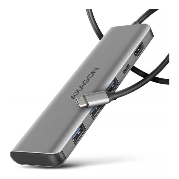 AXAGON USB-C 5Gbps 5in1 hub | HMC-5H