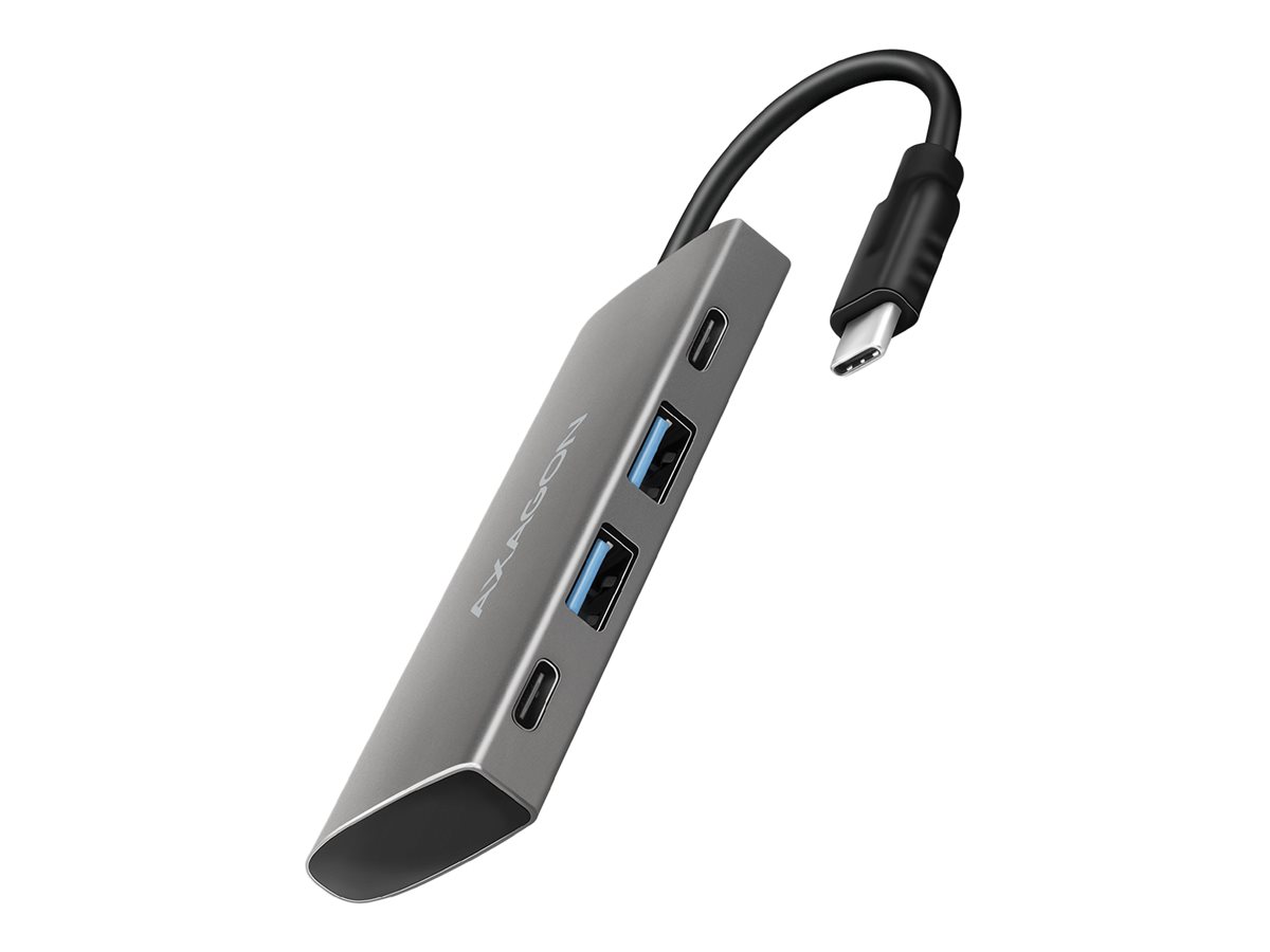 AXAGON SuperSpeed USB-C 10 Gbps SPEEDSTER 4 Hub | HMC-4G2 - Image 2