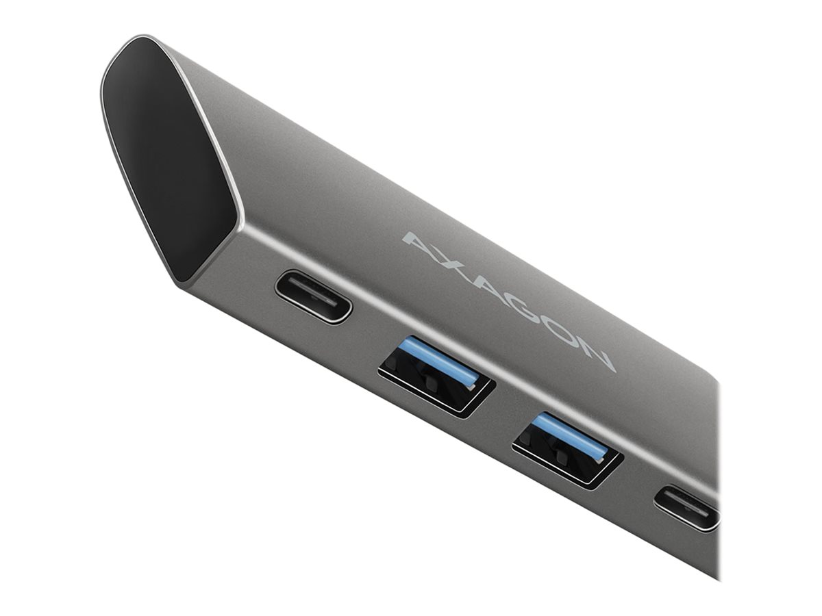AXAGON SuperSpeed USB-C 10 Gbps SPEEDSTER 4 Hub | HMC-4G2 - Image 14