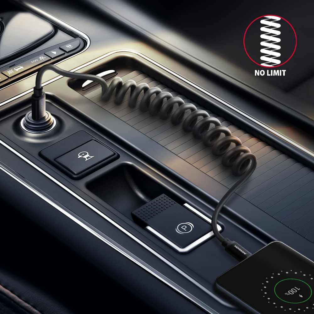 AXAGON Twister Cable, 0.6 m | BUCM-CM10TB | USB Type C to USB Type C - Image 5