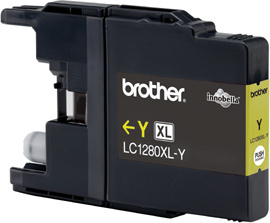 Brother LC1280XLY | Ink Cartridge | Yellow - Image 6