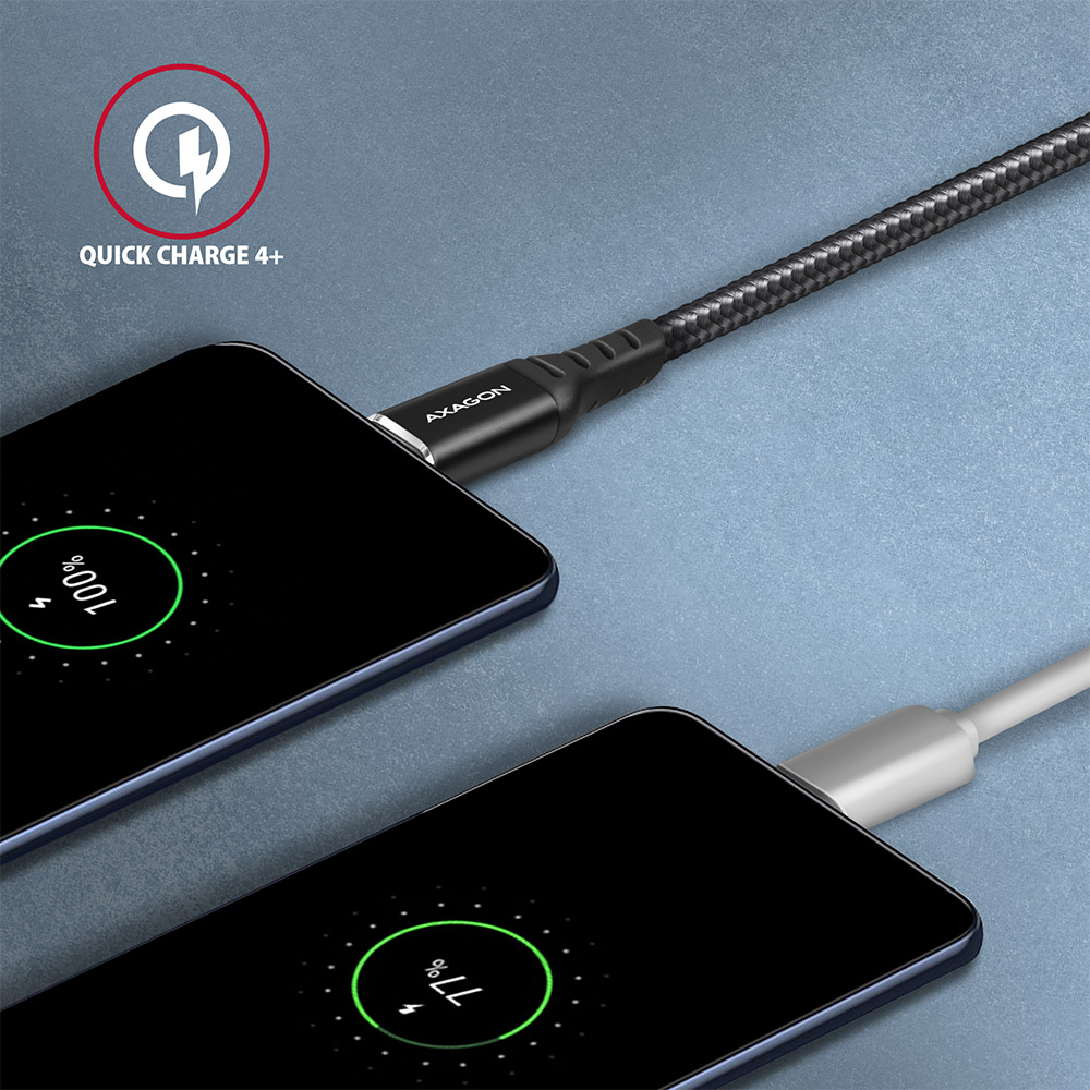AXAGON | Data and charging cable, 2 m | BUCM-CM20AB | USB Type C to USB Type C - Image 7