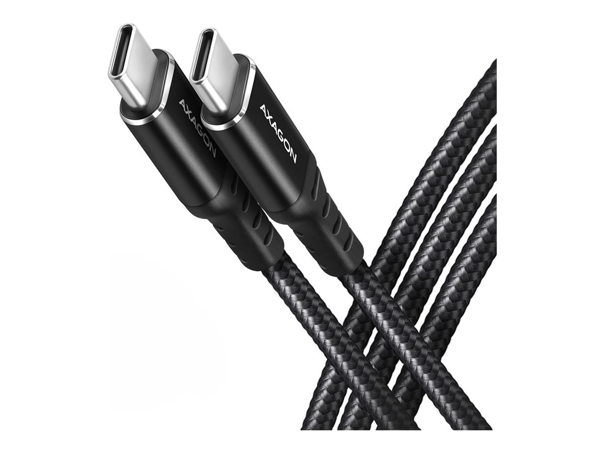 AXAGON Data and charging cable, 3 m | BUCM-CM30AB | USB Type C to USB Type C - Image 2