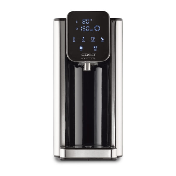 Caso Turbo Hot Water Dispenser | Hot 7 | Water Dispenser | 2200-2600 W | 2.7 L | Plastic/Stainless Steel | Black/Stainless Steel