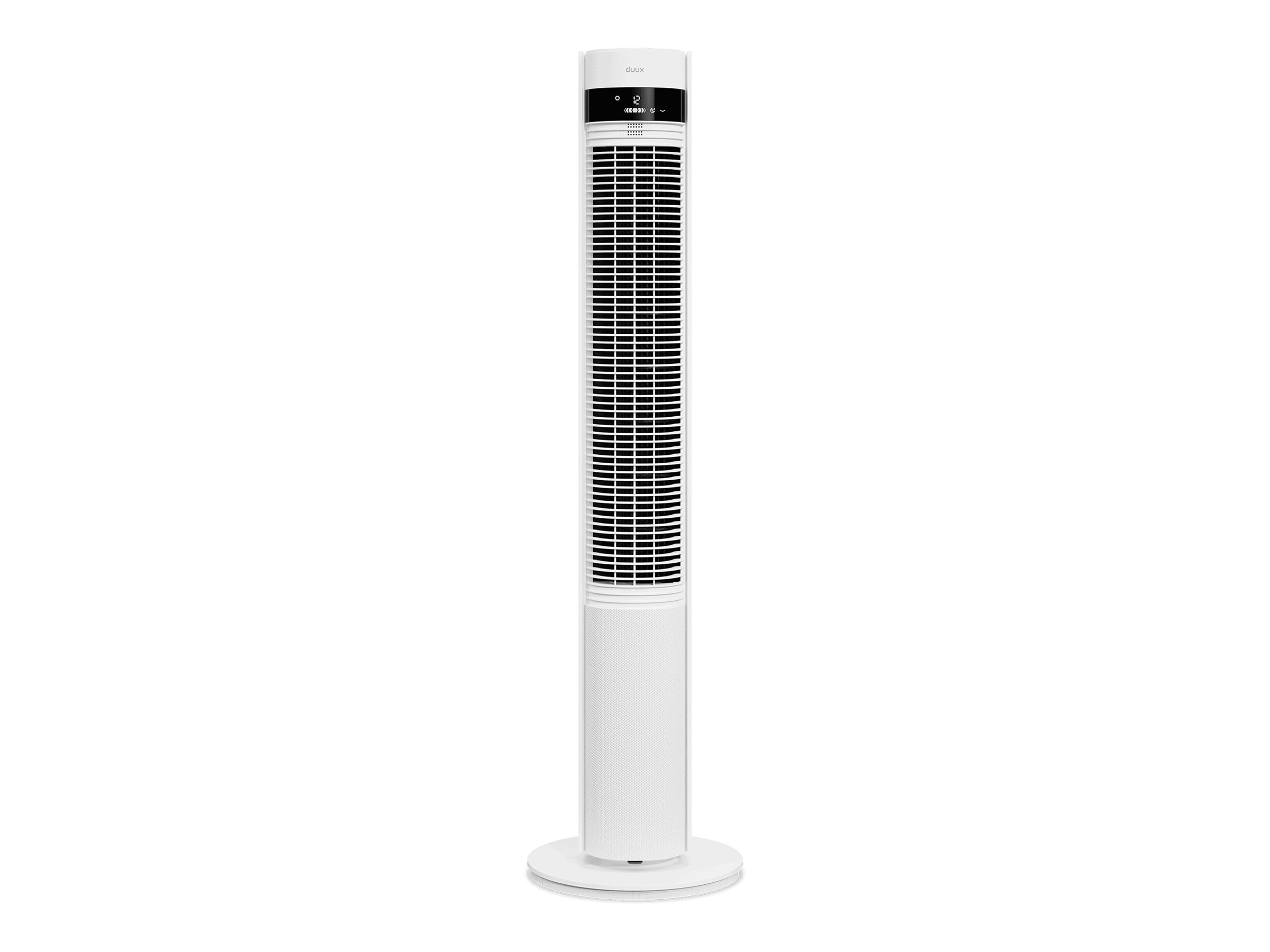 Duux Fan | Elevate | Tower Fan | White | Diameter 29 cm | Number of speeds 12 | Oscillation | 4-40 W - Image 2