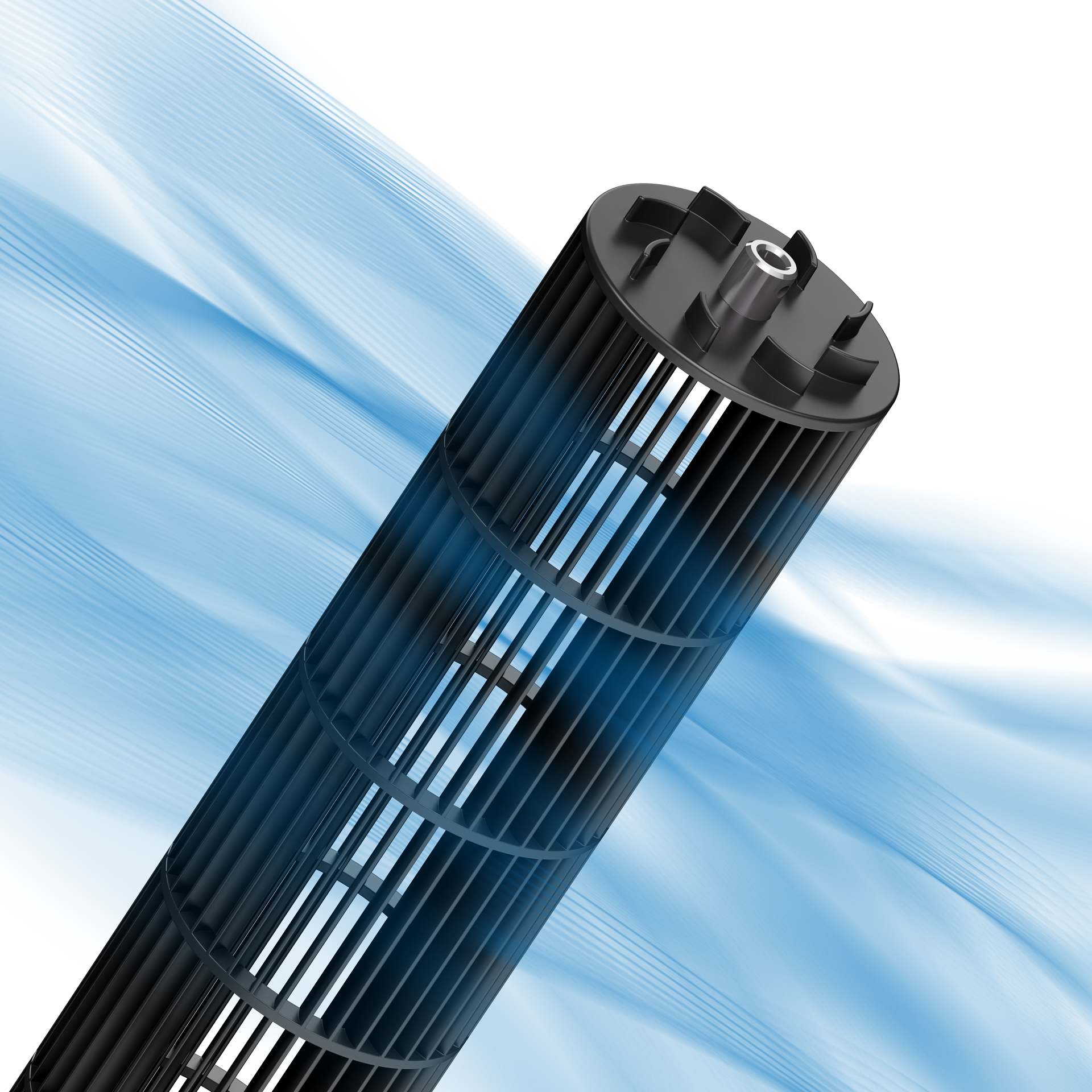 Duux Fan | Elevate | Tower Fan | White | Diameter 29 cm | Number of speeds 12 | Oscillation | 4-40 W - Image 11