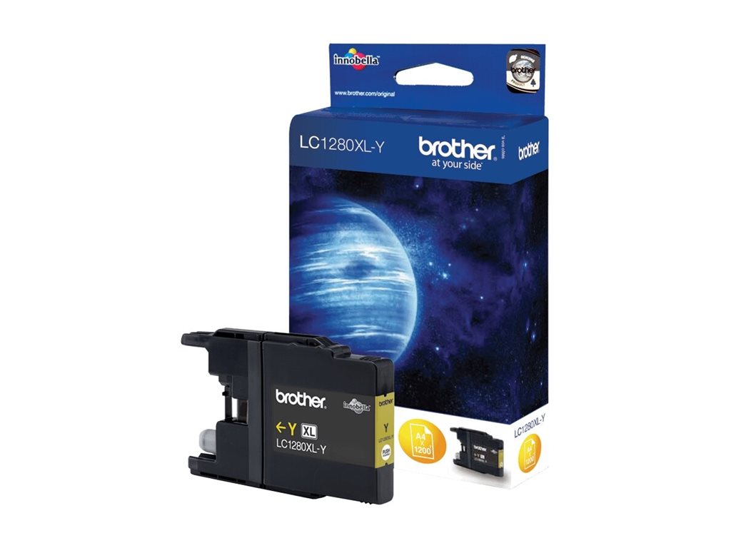 Brother LC1280XLY | Ink Cartridge | Yellow - Image 7