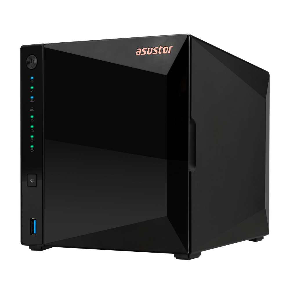 Asus Drivestor 4 Pro Gen2 | AS3304T V2 | Realtek | RTD1619B | Processor frequency 1.7 GHz | 2 GB | DDR4 | Black - Image 5