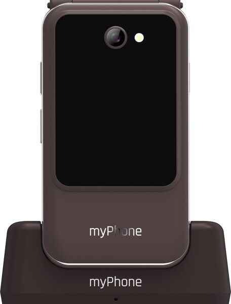 myPhone Harmony LTE Praline Collection | Brown | 2.8+1.44 " | IPS | 48 MB | 128 MB | Single SIM | MicroSD | 3G | Bluetooth | 5.1 | Main camera resolution 2 MP | 1300 mAh