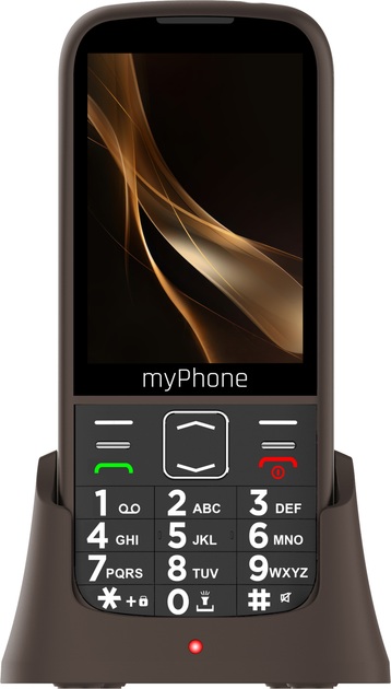myPhone Halo 4 Plus LTE Praline Collection | Brown | 3.5 " | IPS | 48 MB | 128 MB | Dual SIM | MicroSD | 3G | Bluetooth | Main camera resolution 2 MP | 2500 mAh