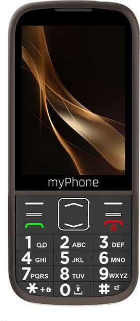 myPhone Halo 4 Plus LTE Praline Collection | Brown | 3.5 " | IPS | 48 MB | 128 MB | Dual SIM | MicroSD | 3G | Bluetooth | Main camera resolution 2 MP | 2500 mAh - Image 5